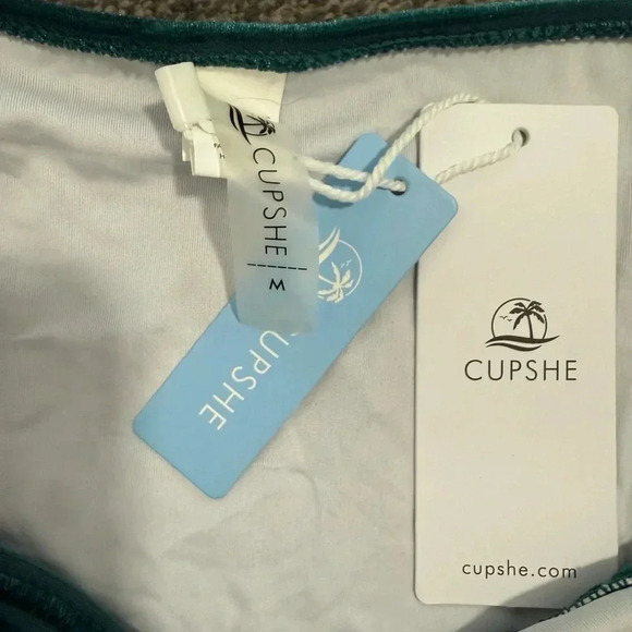 NWT CUPSHE bikini bottoms sz m - Picture 2 of 3